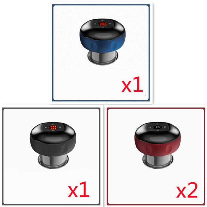 Electric Vacuum Cupping Massager for Slimming & Therapy