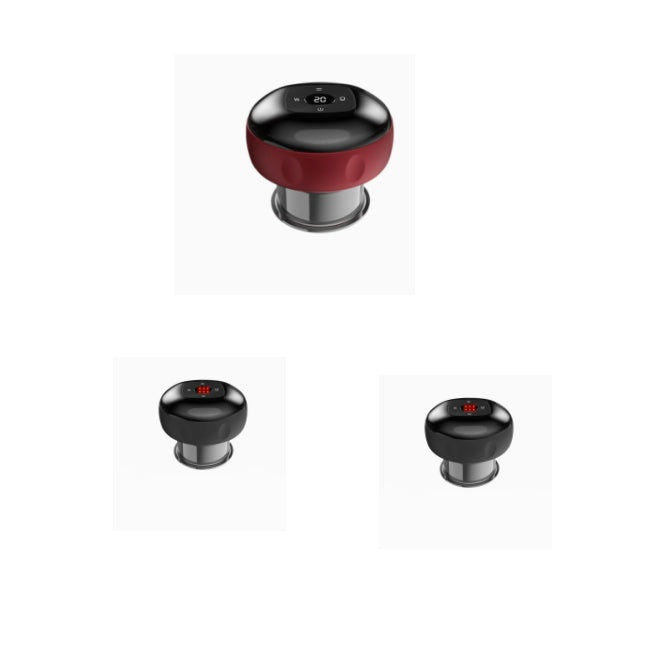 Electric Vacuum Cupping Massager for Slimming & Therapy