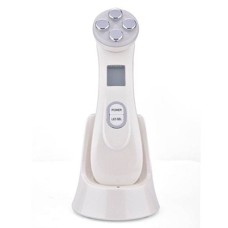 Multifunctional Skin Rejuvenation Device with EMS & LED