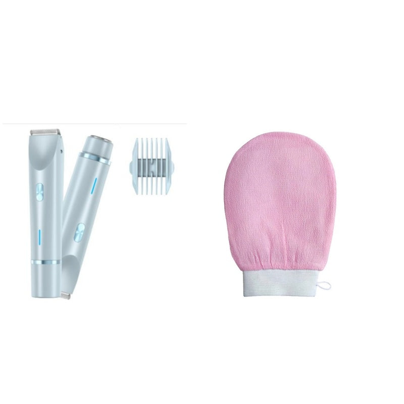 2-in-1 Electric Body Hair Trimmer for Women
