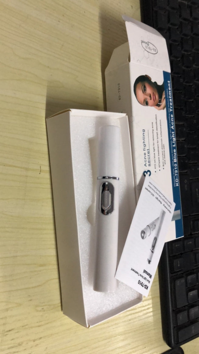 Blue Light Acne & Scar Treatment Laser Pen