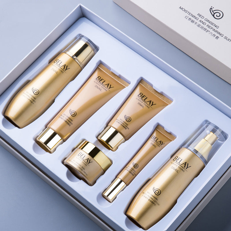Professional Facial Skincare Set for Deep Nourishment