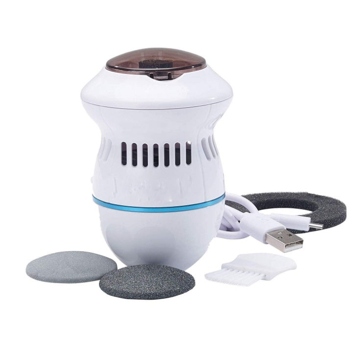 Electric Foot File and Callus Remover for Smooth, Soft Feet