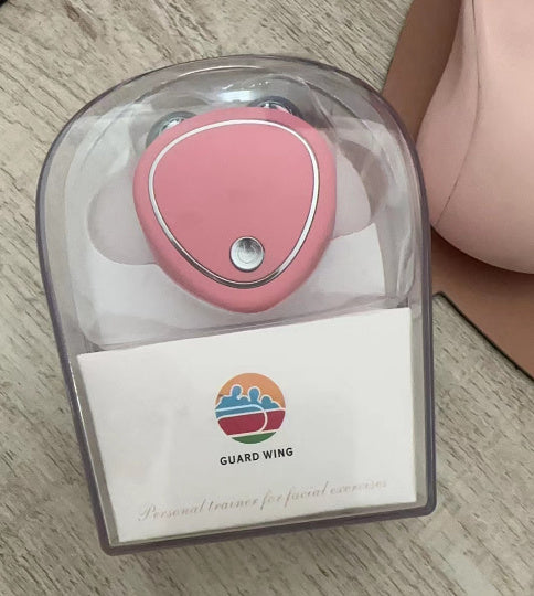 Microcurrent Facial Roller Massager for Skin Lifting