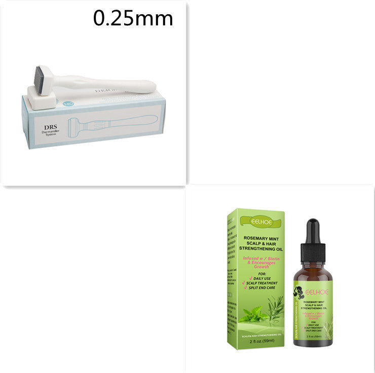 Rosemary Mint Hair Growth Serum with Scalp Massage Benefits