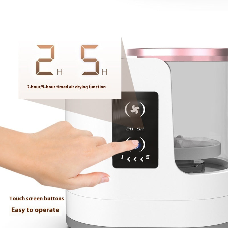Electric Makeup Brush Cleaner with Drying Stand