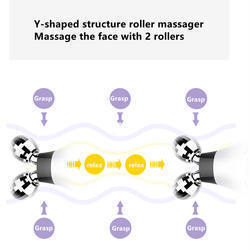 EMS Facial Roller Massager for Lifting & Toning