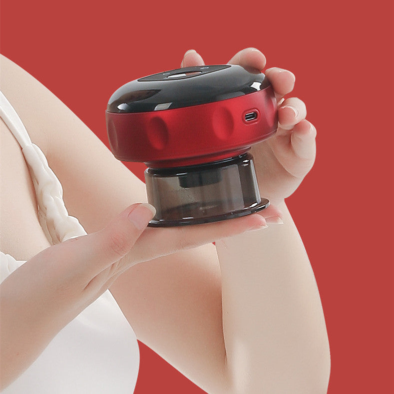 Electric Vacuum Cupping Massager for Slimming & Therapy