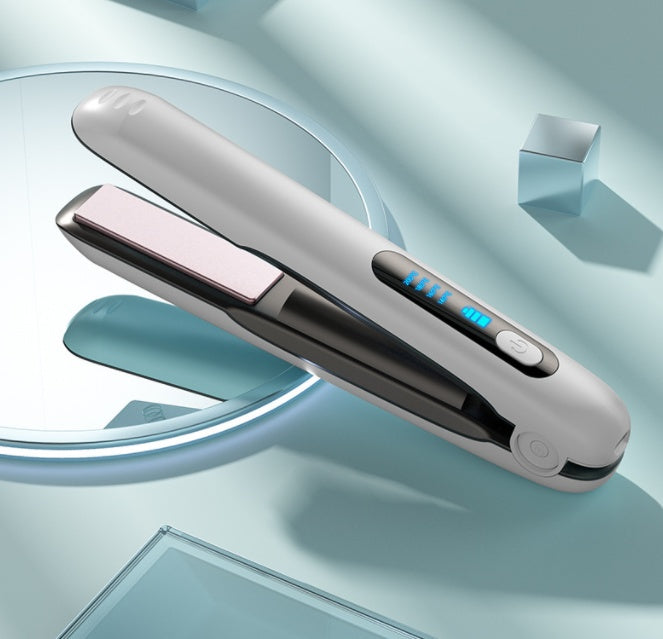 Mini 2-in-1 Cordless Hair Straightener & Curler