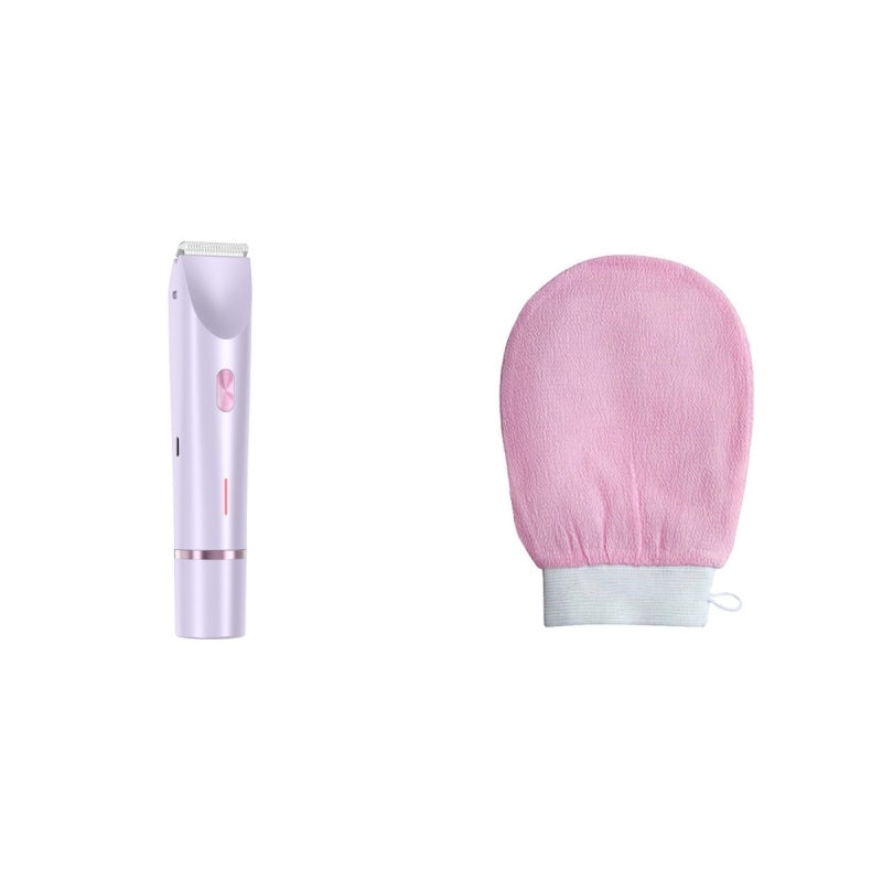 2-in-1 Electric Body Hair Trimmer for Women