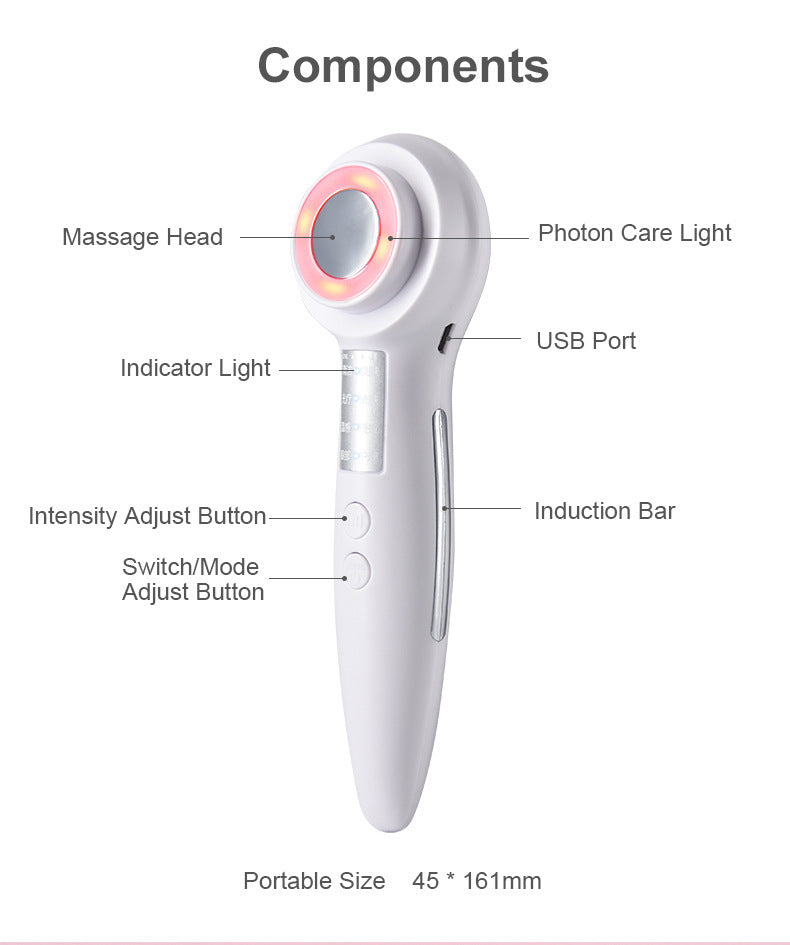 Facial Lifting & Cleansing Device for Home Use