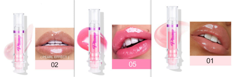 High-Shine Liquid Lipstick with Mirror-Gloss Finish