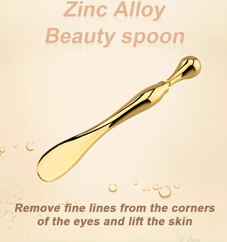 Metal Eye Cream Roller Stick & Applicator Wand