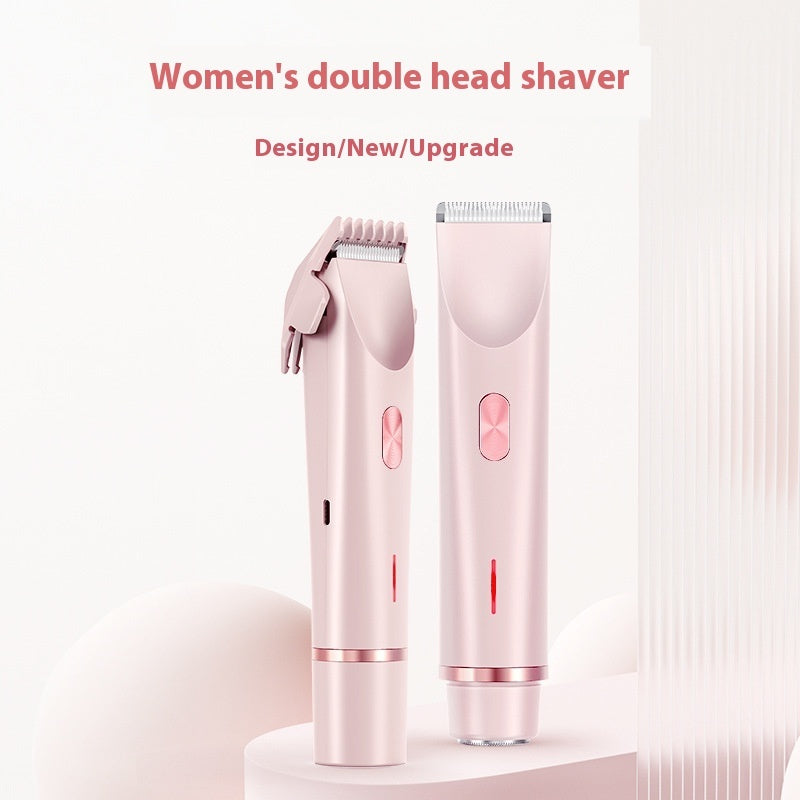 2-in-1 Electric Body Hair Trimmer for Women