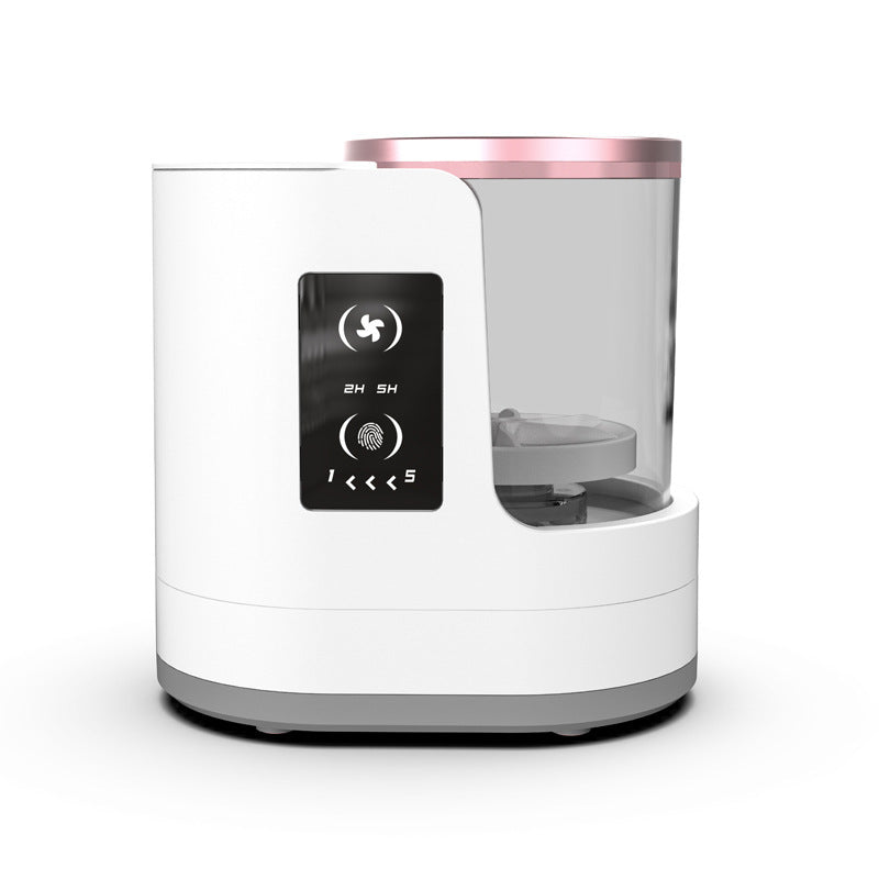 Electric Makeup Brush Cleaner with Drying Stand