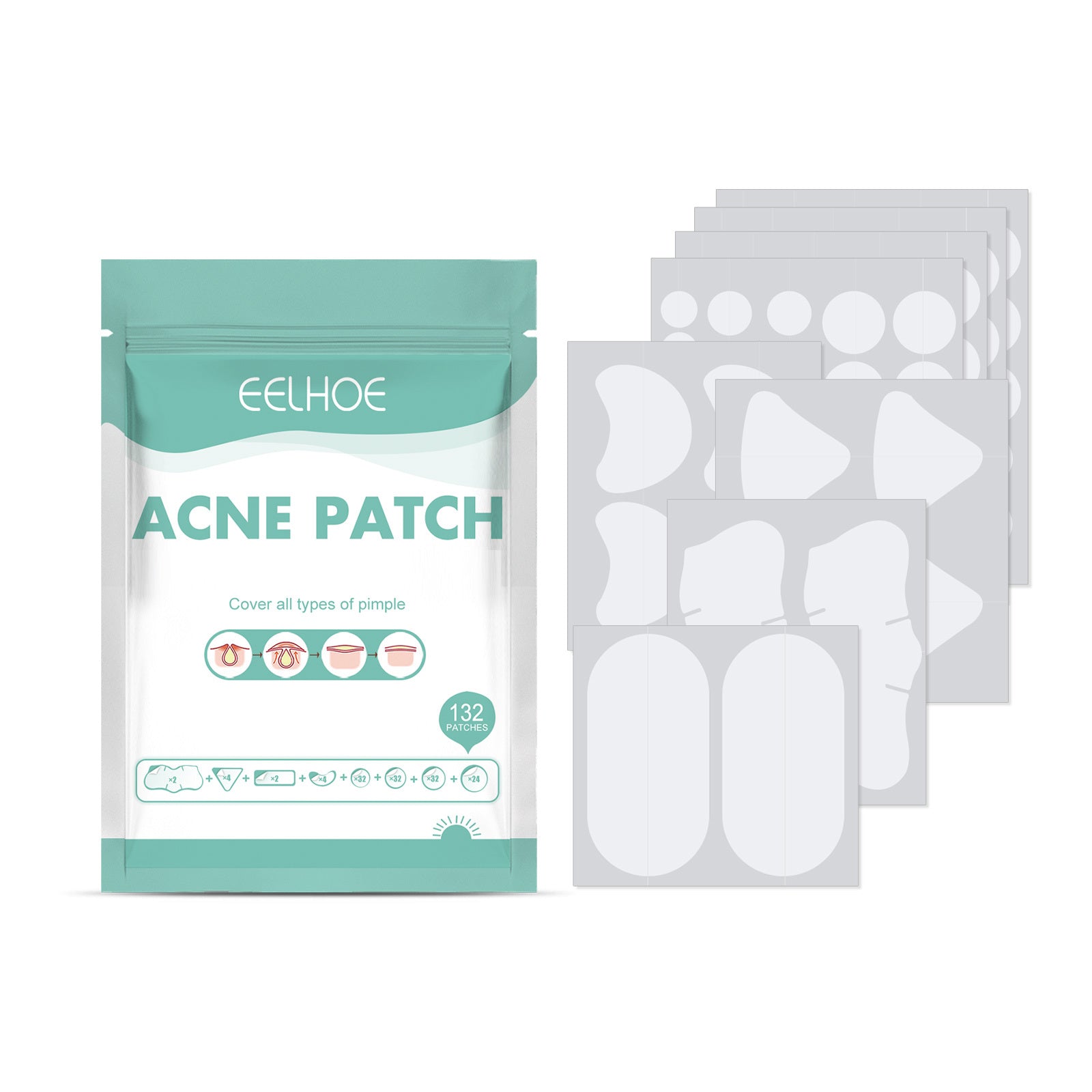 Gentle Acne Relief Patches for Healing and Clearer Skin
