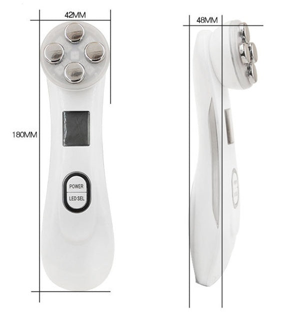 Multifunctional Skin Rejuvenation Device with EMS & LED