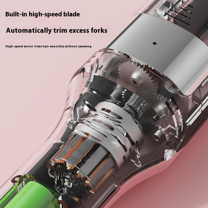 Cordless Split End Hair Trimmer for Women