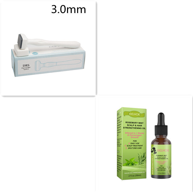 Rosemary Mint Hair Growth Serum with Scalp Massage Benefits