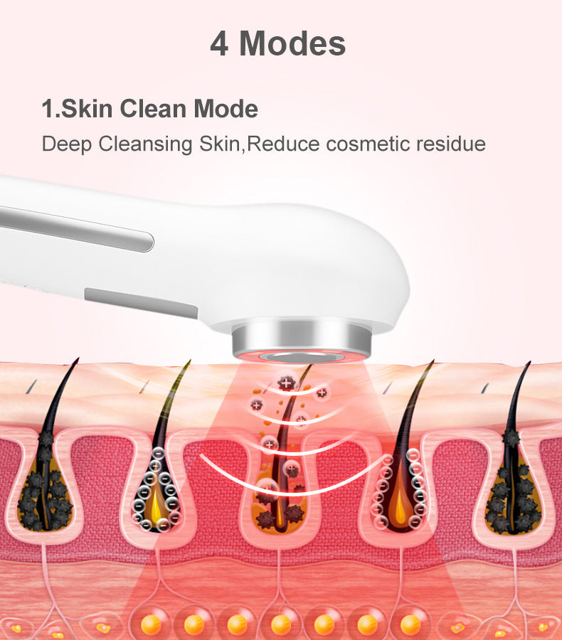 Facial Lifting & Cleansing Device for Home Use