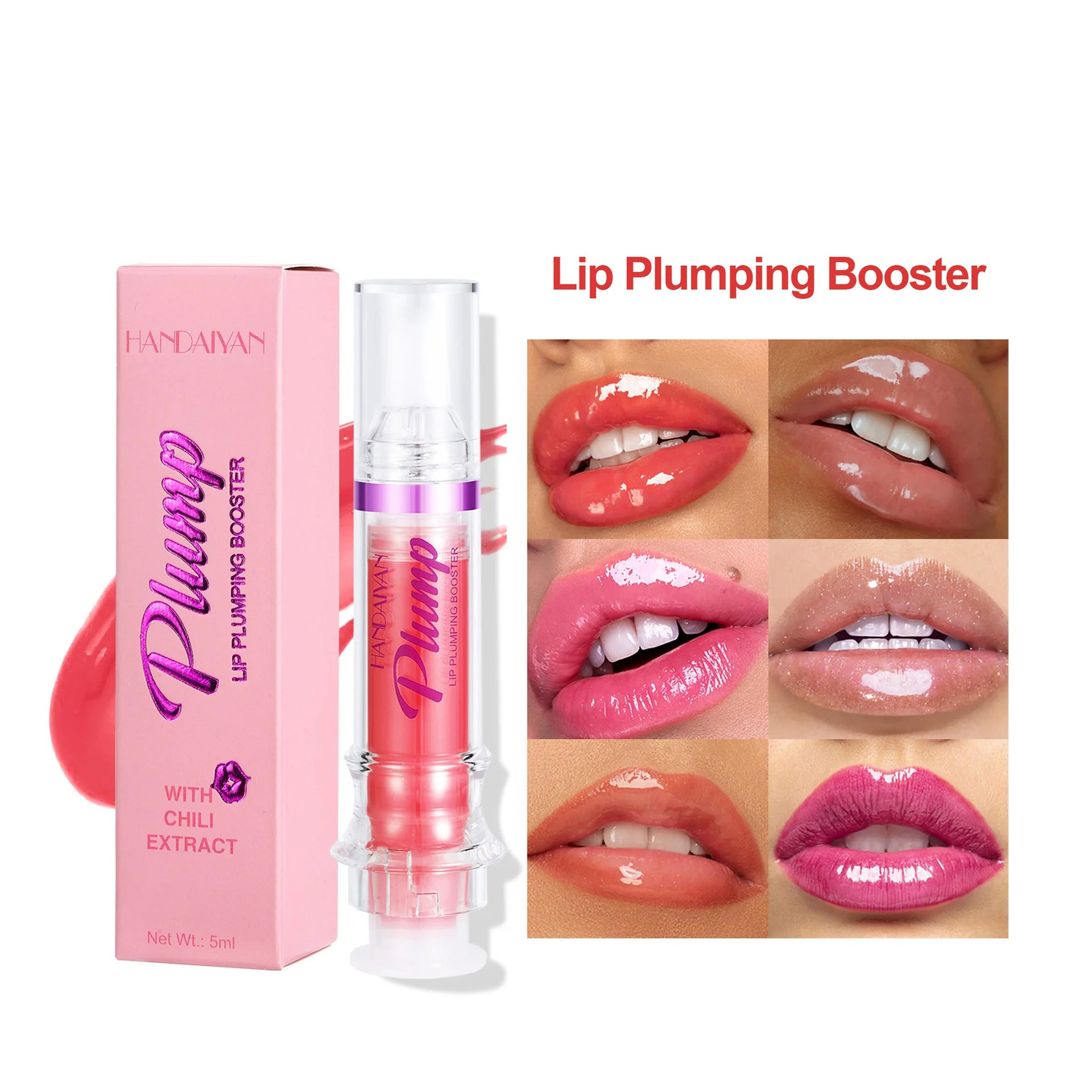 High-Shine Liquid Lipstick with Mirror-Gloss Finish