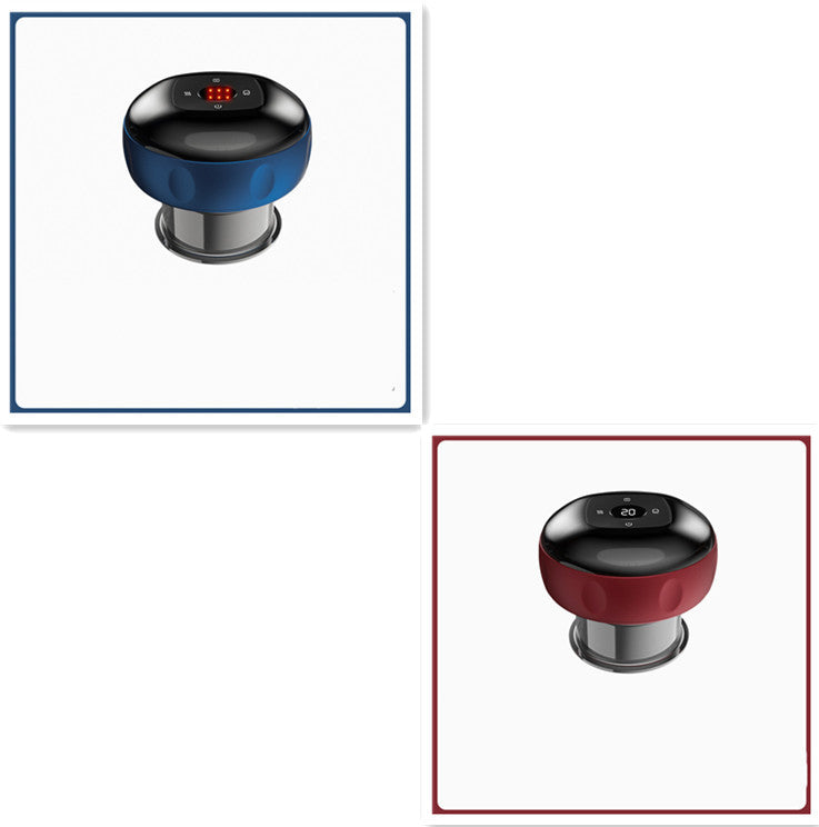 Electric Vacuum Cupping Massager for Slimming & Therapy