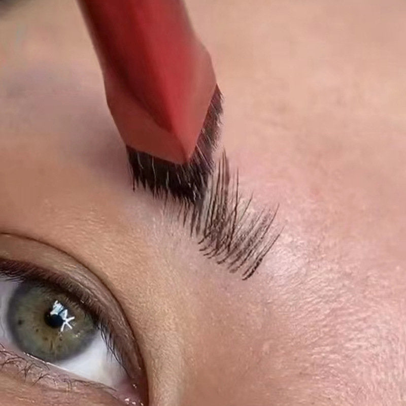 3D Eyebrow & Hairline Brush with Precision Tip