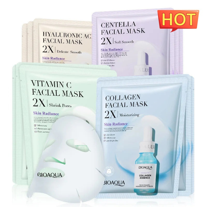 Collagen & Hyaluronic Acid Face Mask Sheet