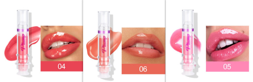 High-Shine Liquid Lipstick with Mirror-Gloss Finish