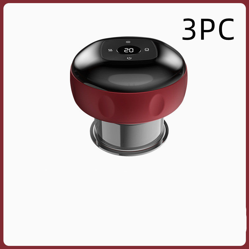 Electric Vacuum Cupping Massager for Slimming & Therapy