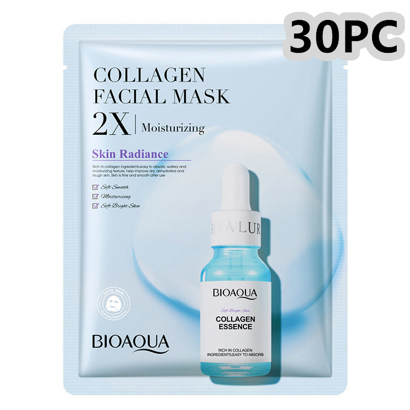 Collagen & Hyaluronic Acid Face Mask Sheet