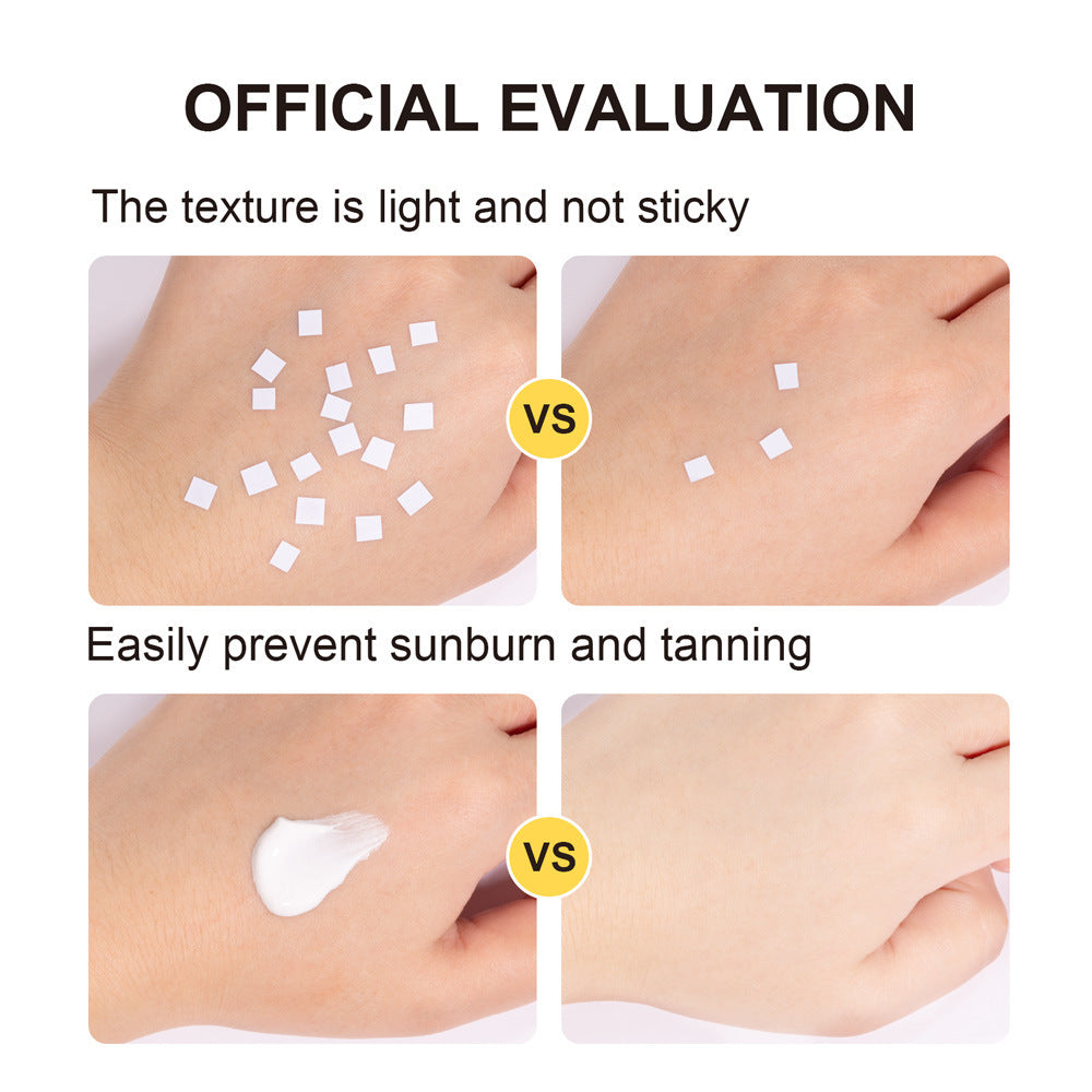 Moisturizing Waterproof CC Cream with Skin Correction