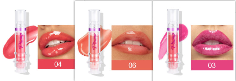 High-Shine Liquid Lipstick with Mirror-Gloss Finish