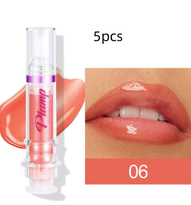 High-Shine Liquid Lipstick with Mirror-Gloss Finish