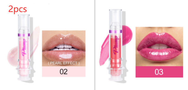 High-Shine Liquid Lipstick with Mirror-Gloss Finish