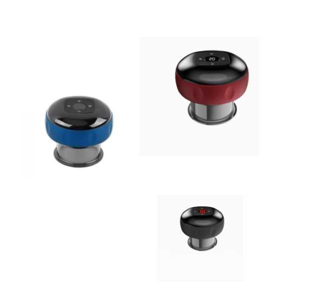 Electric Vacuum Cupping Massager for Slimming & Therapy