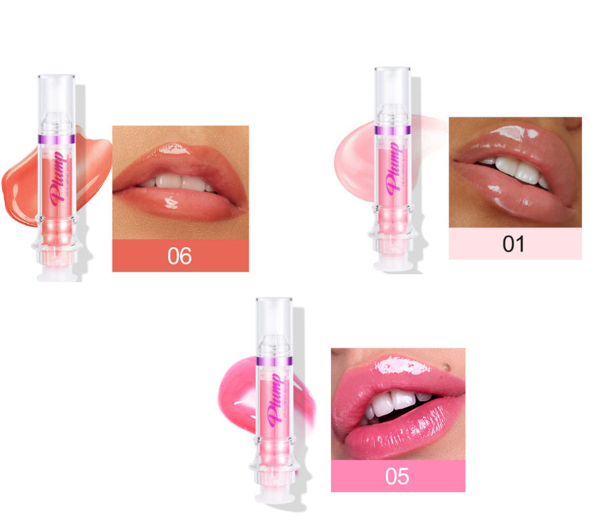 High-Shine Liquid Lipstick with Mirror-Gloss Finish