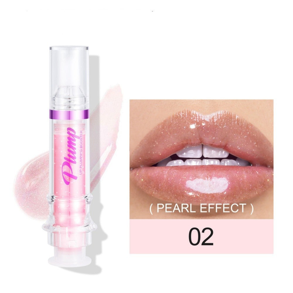 High-Shine Liquid Lipstick with Mirror-Gloss Finish