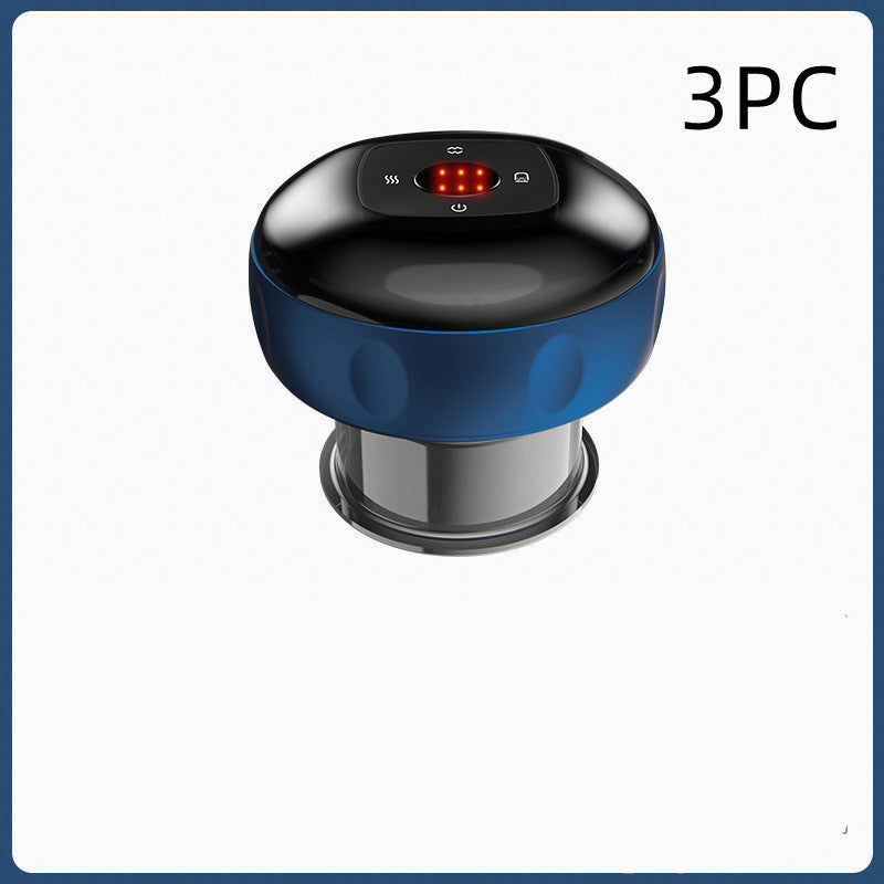 Electric Vacuum Cupping Massager for Slimming & Therapy