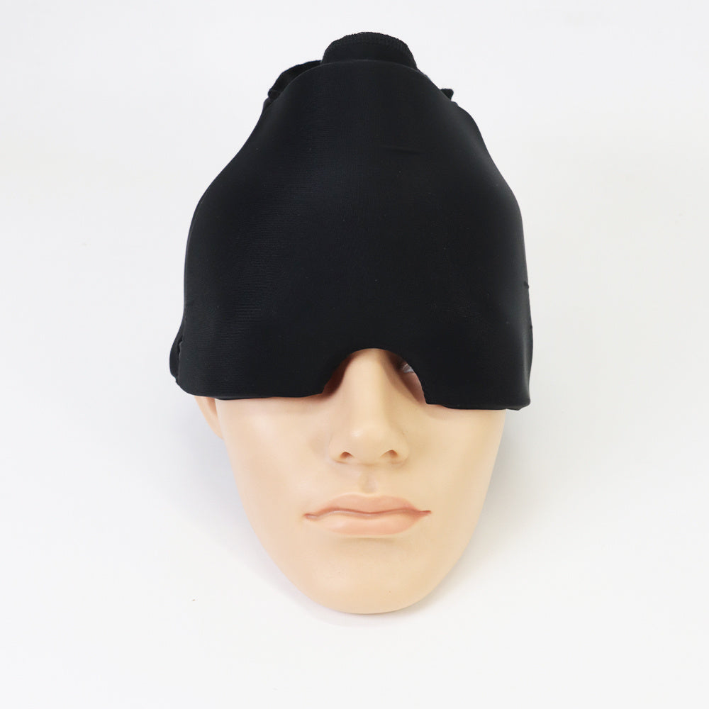 Cold Therapy Migraine Relief Hat & Eye Mask