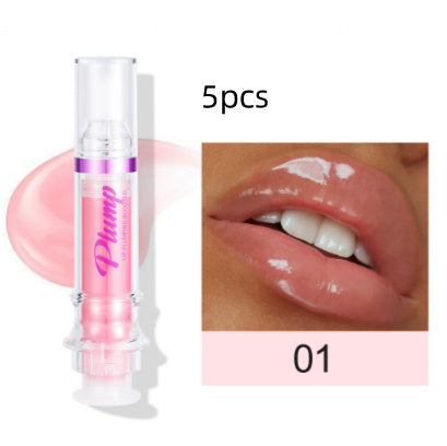 High-Shine Liquid Lipstick with Mirror-Gloss Finish