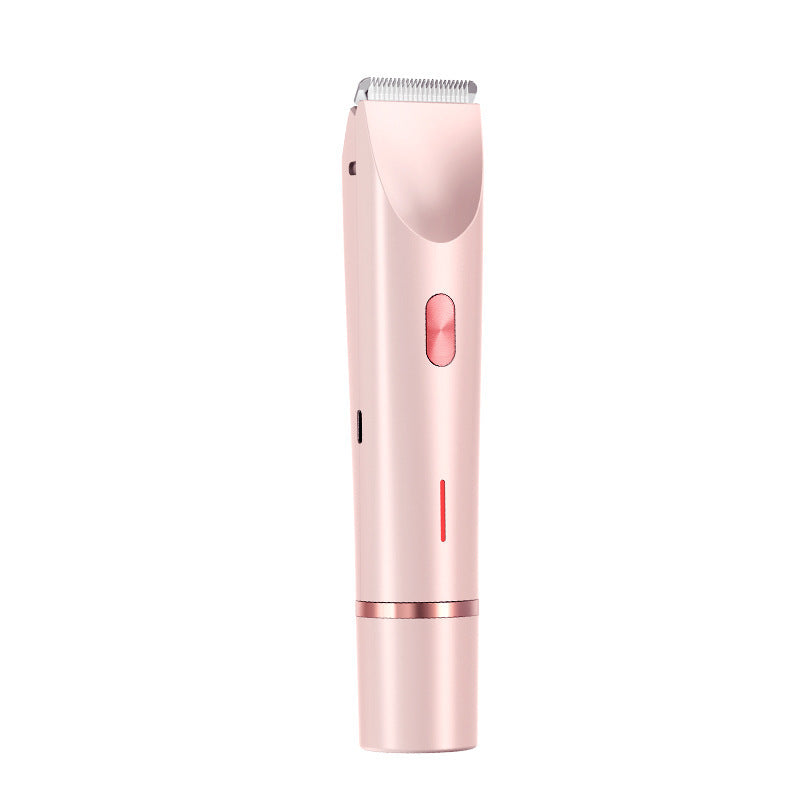 2-in-1 Electric Body Hair Trimmer for Women