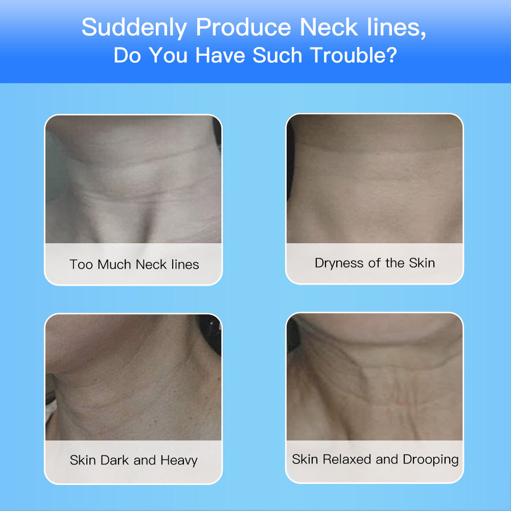 EMS Microcurrent Face & Neck Lifting Device with LED Therapy