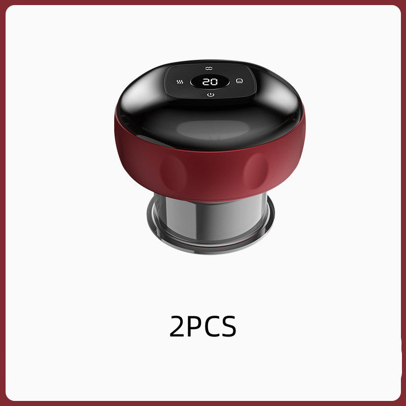 Electric Vacuum Cupping Massager for Slimming & Therapy