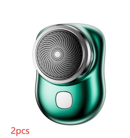Mini Rechargeable Electric Face Shaver for Men