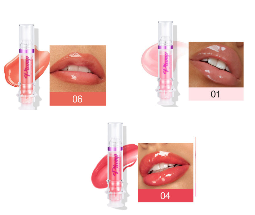 High-Shine Liquid Lipstick with Mirror-Gloss Finish