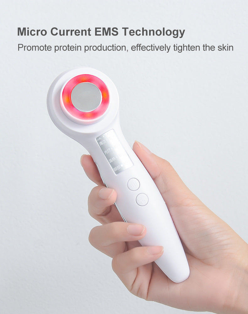Facial Lifting & Cleansing Device for Home Use