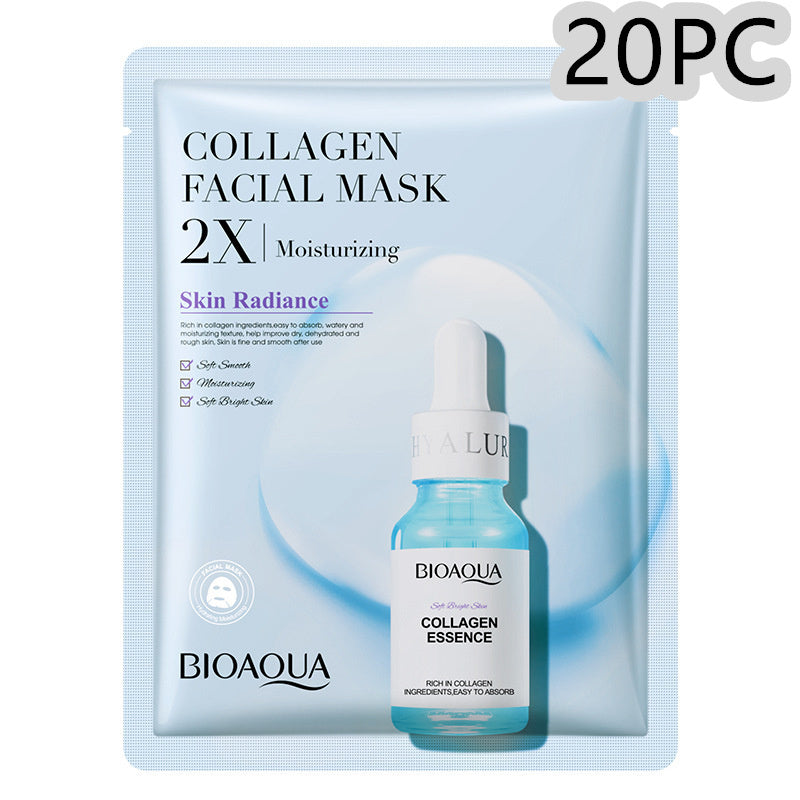 Collagen & Hyaluronic Acid Face Mask Sheet
