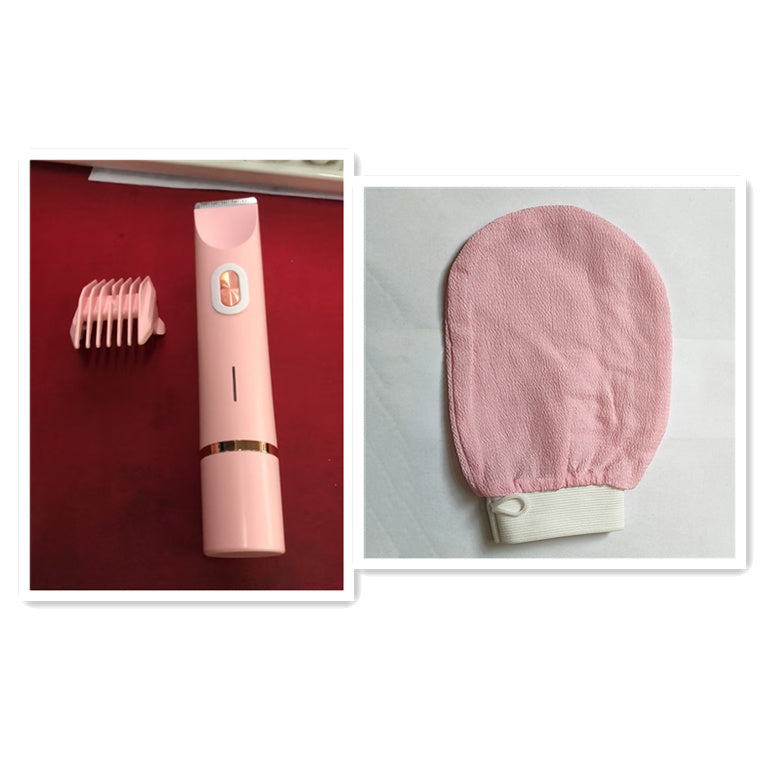 2-in-1 Electric Body Hair Trimmer for Women