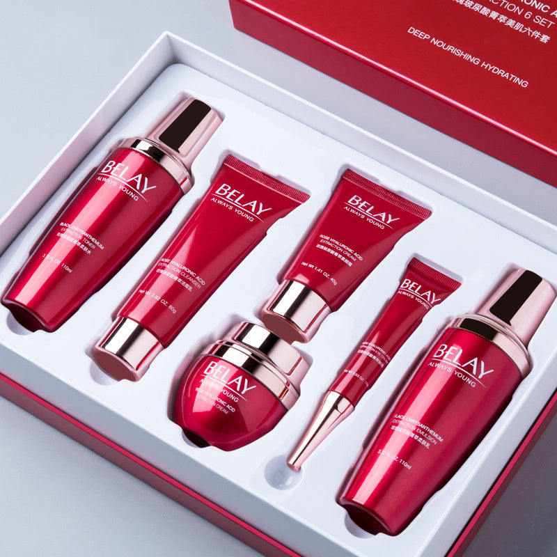 Professional Facial Skincare Set for Deep Nourishment